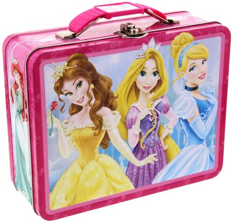 disney princess metal mini lunch box|Disney Princess lunchbox.